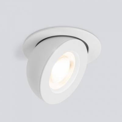 Встраиваемый светильник Elektrostandard Pruno Pruno белый 8W 4200К (25080/LED) фото