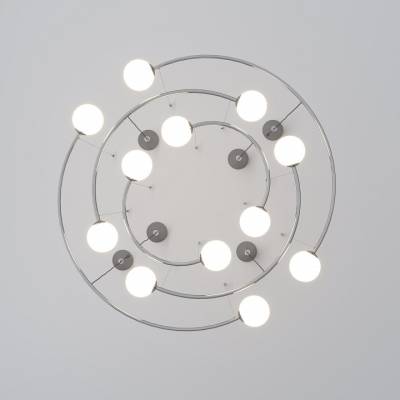 Подвесная люстра Bogate's Brook 360/12 хром фото