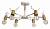 Люстра на штанге Loft it Sven 10024/6 White фото