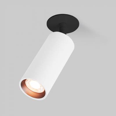 Спот Elektrostandard Diffe Diffe белый/черный 10W 4200K (25052/LED) фото