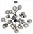 Подвесная люстра Maytoni Dallas MOD545PL-24B фото