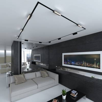 Накладной светильник Elektrostandard Slim Magnetic a057198 фото
