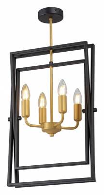 Люстра на штанге Vitaluce V3004 V3004-1/4PL фото