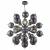 Подвесная люстра Maytoni Bolla MOD133PL-06CH фото