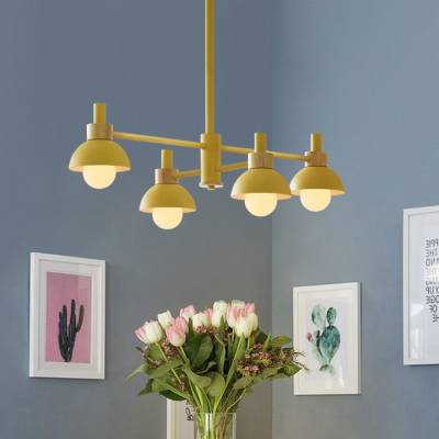 Люстра на штанге Imperiumloft Fanta A Lights Yellow FANTA_A01 фото