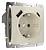 Розетка с заземлением, шторками и 2хUSB, без рамки Werkel слоновая кость W1171703 фото