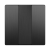 WL04-SW-3G-CP/ Набор клавиш для выключателя трехклавишного (графит рифленый) фото