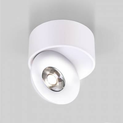 Накладной светильник Elektrostandard Glide Glide 8W белый (25100/LED) фото
