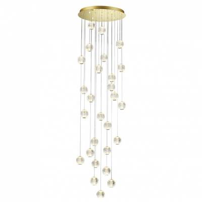 Накладной светильник Odeon Light Crystal 1 5008/120L фото