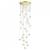 Накладной светильник Odeon Light Crystal 1 5008/120L фото