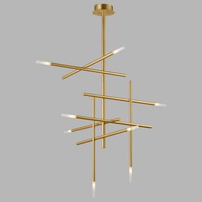 Люстра на штанге Imperiumloft Traverse Gold TRAVERSE01 фото