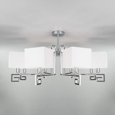 Люстра на штанге Eurosvet Alma 60115/8 хром фото