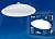 Лампа светодиодная Uniel  E27 60Вт 6500K LED-U270-60W/6500K/E27/FR PLU01WH фото
