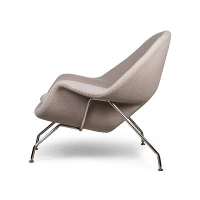 Кресло c оттоманкой Womb Chair