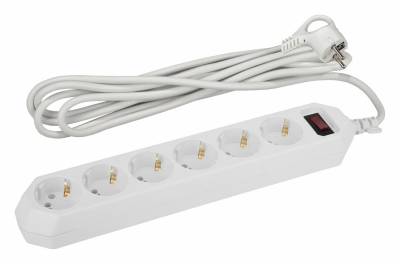 Сетевой фильтр Эра USF-6es-5m-W-BOX Б0037264 фото