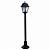 Наземный высокий светильник Uniel Black 2 UL-00009493 фото