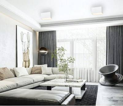Накладной светильник Italline DL 3029 DL 3029 white 3000K фото