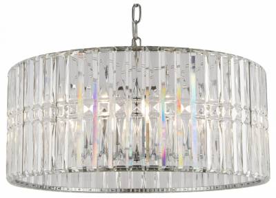 Подвесной светильник Maytoni Facet MOD094PL-08CH фото