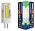 Лампа светодиодная Uniel  G4 5Вт 3000K LED-JC-220/5W/3000K/G4/CL GLZ09TR картон фото