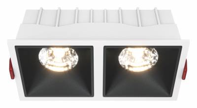 Встраиваемый светильник Maytoni Alfa LED DL043-02-15W3K-SQ-WB фото