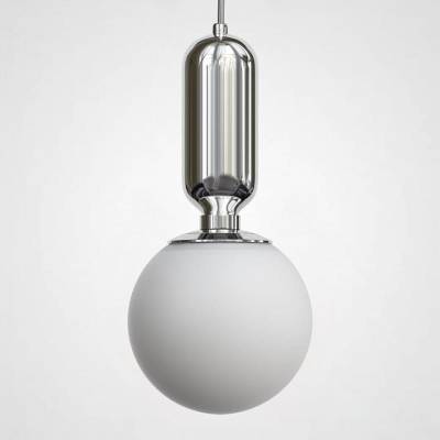 Подвесной светильник Imperiumloft Parachilna Aballs Chrome 40.1884 фото