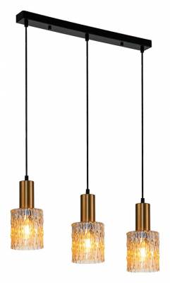 Подвесной светильник Escada Rain 10189/3S Brass фото