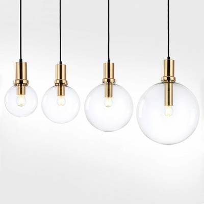 Подвесной светильник Imperiumloft Penball Gold PENBALL02 фото