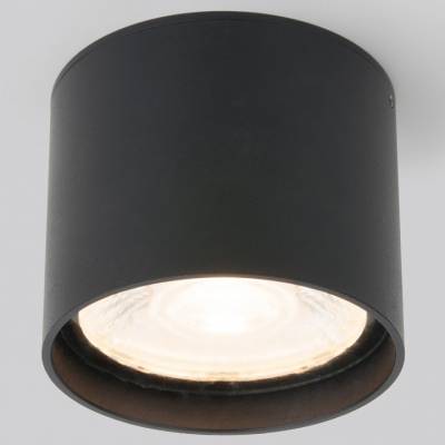 Накладной светильник Elektrostandard Light LED 35132/H черный фото