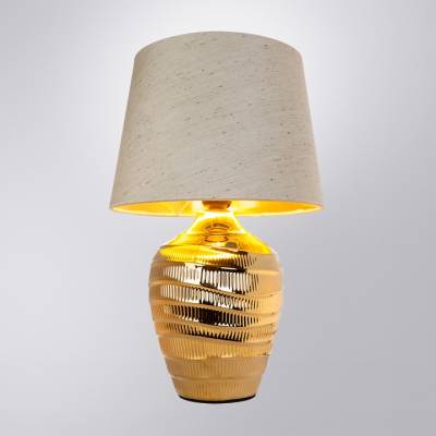 Настольная лампа декоративная Arte Lamp Korfu A4003LT-1GO фото