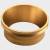 Кольцо декоративное Italline M03-0106 M03-0106 ring gold фото