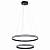 Подвесной светильник Arte Lamp Meridiana A2198SP-2BK фото
