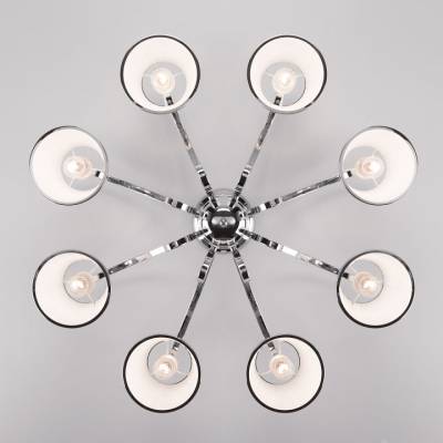 Потолочная люстра Eurosvet Tessa 60088/8 хром фото