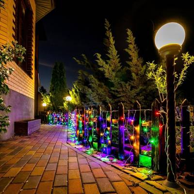 Бахрома световая Uniel  UL-00008556 фото