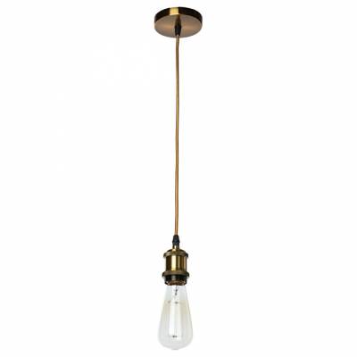 Подвесной светильник Arte Lamp Electra A7002SP-1PB фото