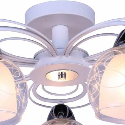 Люстра на штанге Arte Lamp 7585 A7585PL-5WH фото