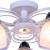 Люстра на штанге Arte Lamp 7585 A7585PL-5WH фото