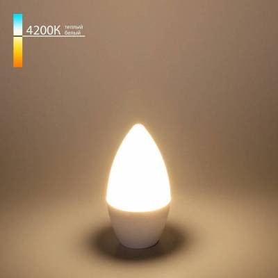Лампа светодиодная Elektrostandard BLE1422 E14 6Вт 4200K a049161