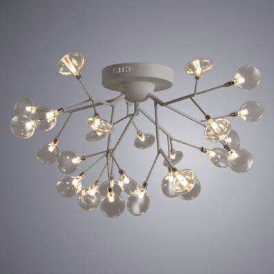 Потолочная люстра Arte Lamp Candy A7274PL-27WH фото
