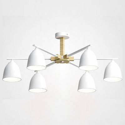 Люстра на штанге Imperiumloft Noa White By Imperiumloft NOA01 фото