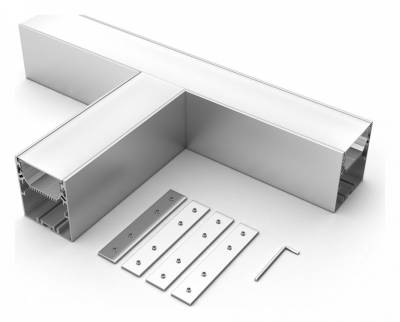Соединитель угловой T-образный накладной Arlight S-LUX 030142 фото