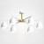 Люстра на штанге Imperiumloft Noa White By Imperiumloft NOA01 фото