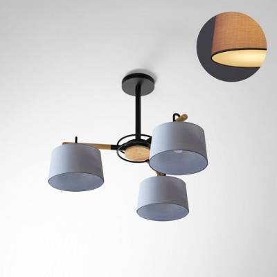 Люстра на штанге Imperiumloft Even Gray EVEN01 фото