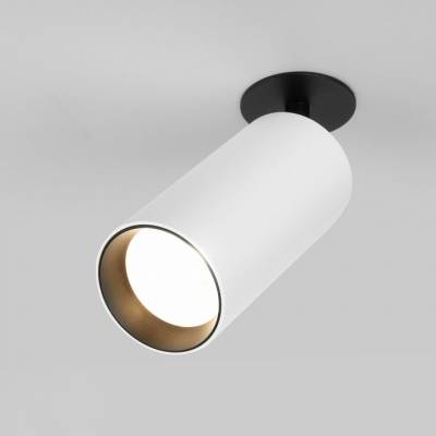 Спот Elektrostandard Diffe Diffe белый/черный 15W 4200K (25066/LED) фото