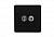фото тумблерный 2-клавишный проходной выключатель, цвет: жемчужный бархат