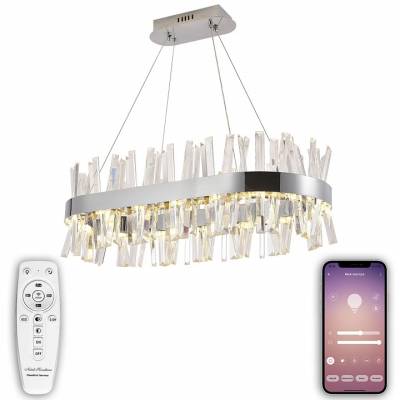 Подвесной светильник Natali Kovaltseva Smart Нимбы LED LAMPS 81251 фото