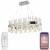 Подвесной светильник Natali Kovaltseva Smart Нимбы LED LAMPS 81251 фото