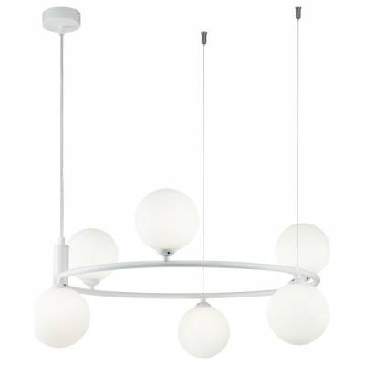 Подвесная люстра Maytoni Ring MOD013PL-06W фото