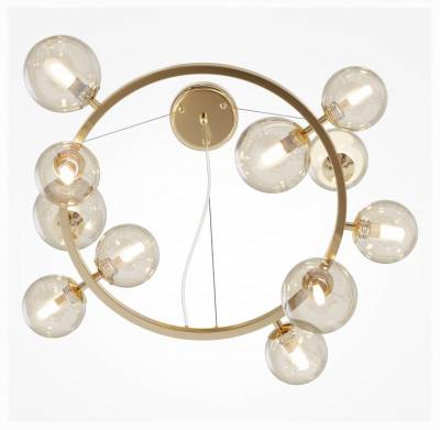 Подвесная люстра Maytoni Dallas MOD545PL-11G фото