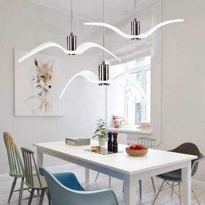 Подвесной светильник Imperiumloft Brokis Night Birds White 40.2189-0 фото