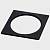 Рамка на 1 светильник Italline IT02-QRS1 IT02-QRS1 black фото